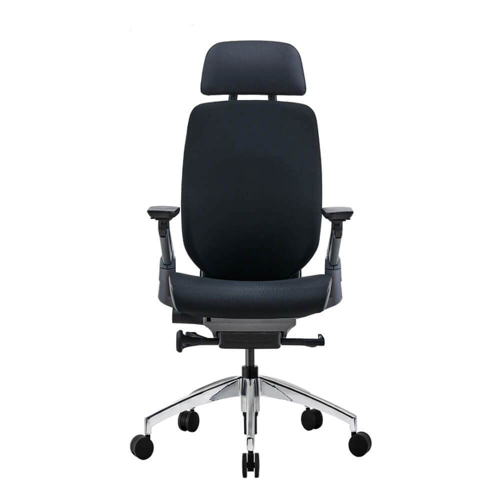 เก้าอี้เพื่อสุขภาพ DF PROCHAIR รุ่น Challenge สีดำ